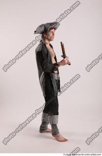 JACK DEAD PIRATE WITH GUN #2